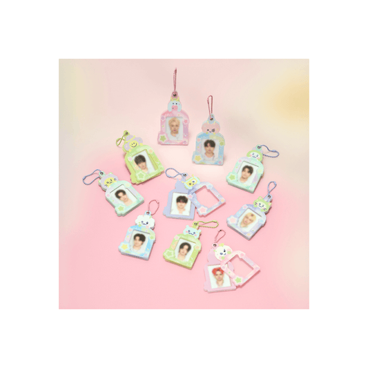 TREASURE - TRUZ Planet Photo Frame Keyring