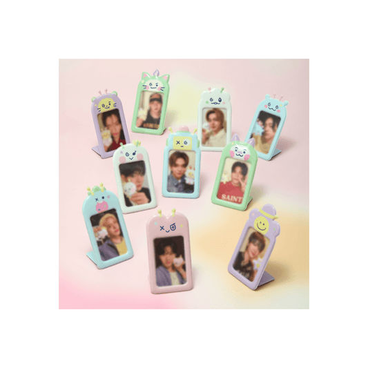TREASURE - TRUZ Planet PVC Photocard Holder Stand