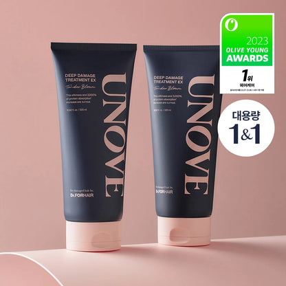 UNOVE Deep Damage Treatment EX 320mL Double Pack