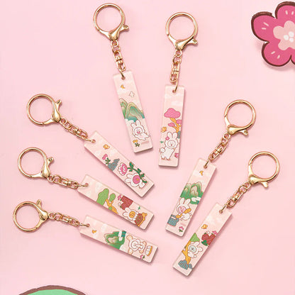 BT21 STICK ACRYLIC KEYRING K-TOKKI