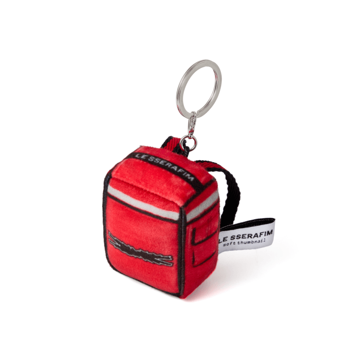 [LE SSERAFIM x SOFT THUMBNAIL] Delivery Bag Keyring