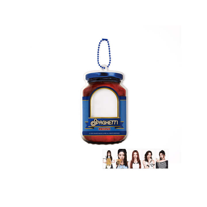 LE SSERAFIM Official Merch Photo Card Pouch Set (Mini Photo Card Binder)