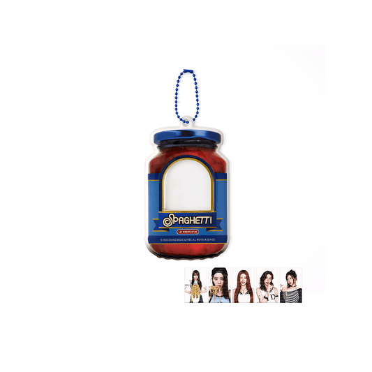 LE SSERAFIM Official Merch Photo Card Pouch Set (Mini Photo Card Binder)