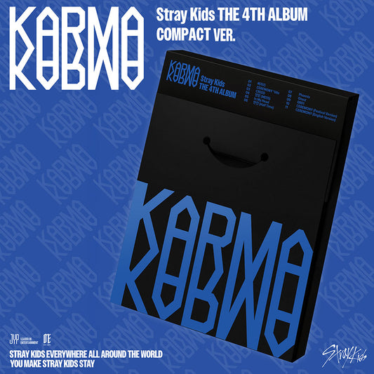 Stray Kids The 4th Album [KARMA] (Compact ver.)