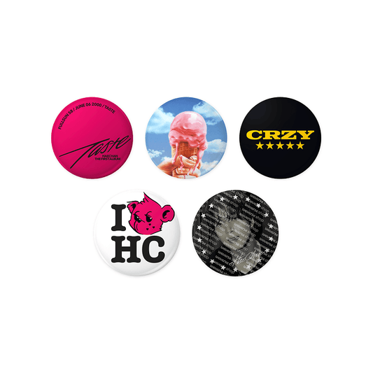 NCT HAECHAN Pin Button Set