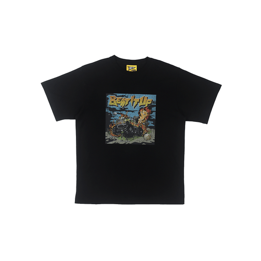 NCT DREAM 6th Mini Album [BEAT IT UP] T-Shirt (Black ver.)