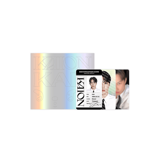 KAI - KAION 2025 Solo Concert Tour Encore In Seoul Official MD Deco Sticker Set
