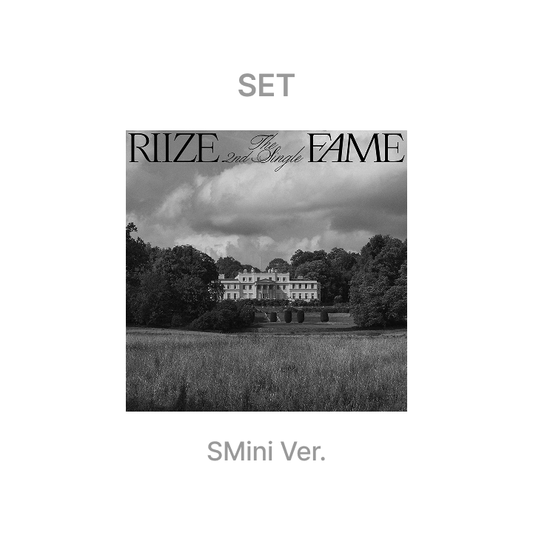 RIIZE The 2nd Single [Fame] (SMini Ver.)(SMART ALBUM) (Set)