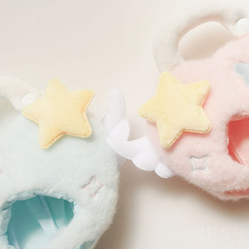 10cm Plush Doll Clothes – Heart Lock Plush Doll Hat