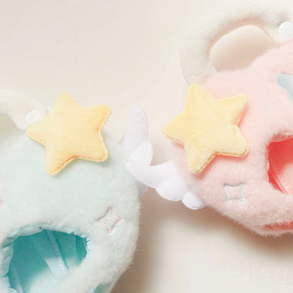 10cm Plush Doll Clothes – Heart Lock Plush Doll Hat