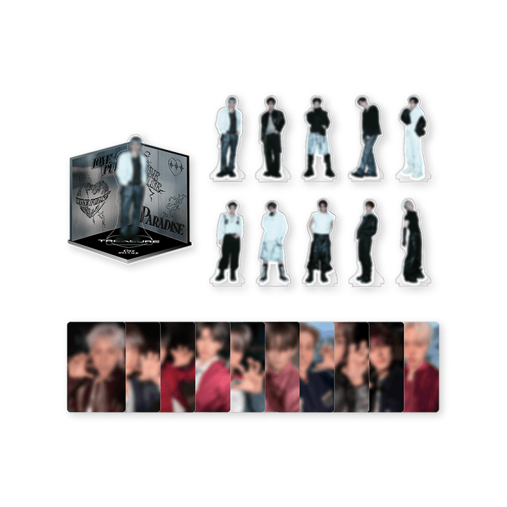 TREASURE [LOVEPULSE] - L-Shape Acrylic Stand Set