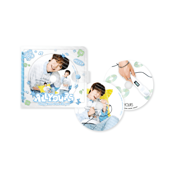 2025 DOYOUNG ENCORE CONCERT [Yours] - CD Binder Set