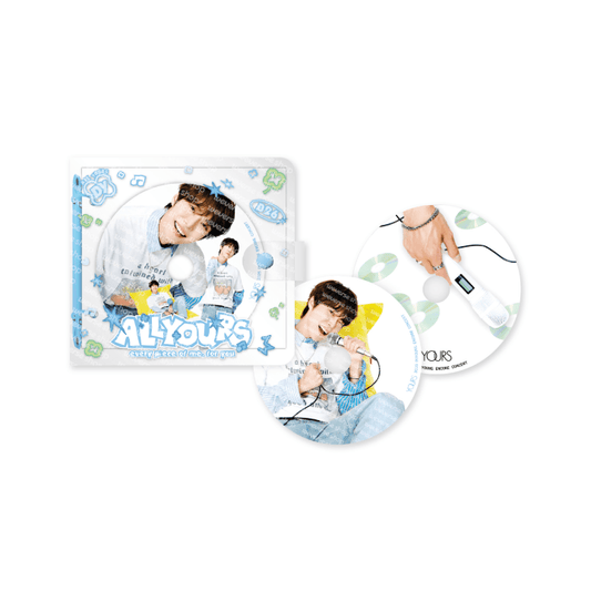 2025 DOYOUNG ENCORE CONCERT [Yours] - CD Binder Set