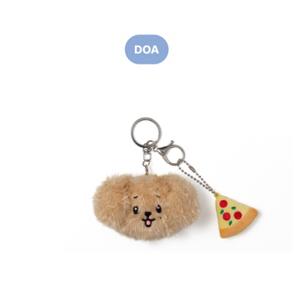 SEVENTEEN MINITEEN FACE PLUSH KEYRING