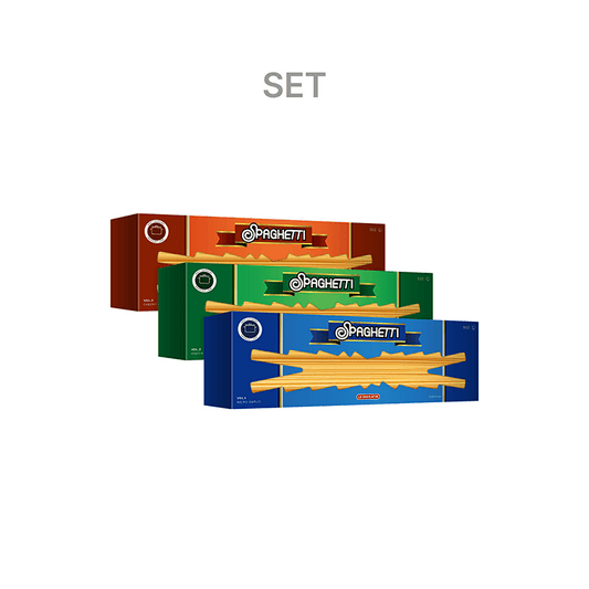 LE SSERAFIM 1st Single Album 'SPAGHETTI' (Set)