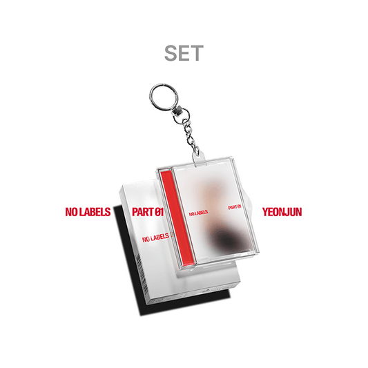 TOMORROW X TOGETHER - 'NO LABELS: PART 01' (Photocard Case Ver.) (Set)
