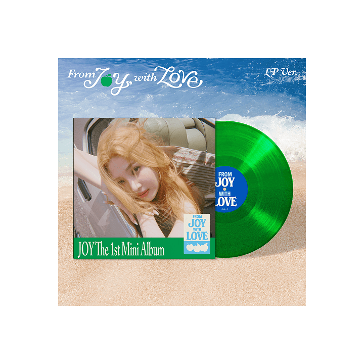 Red velvet JOY The 1st Mini Album [From JOY, with Love] (LP Ver.)