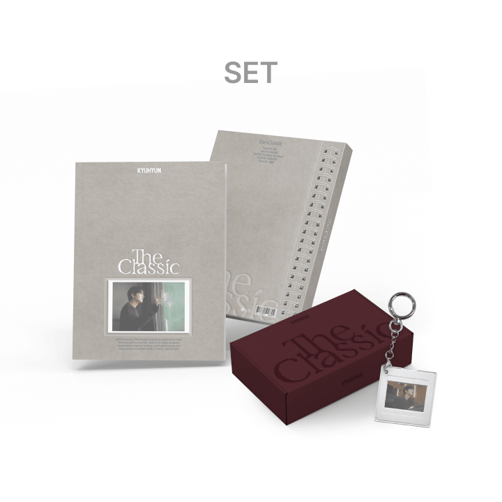 Super Junior KYUHYUN - EP ‘The Classic’ (Set)