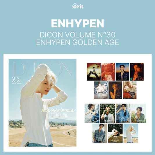 ENHYPEN - DICON VOLUME N30 Special Edition Special Edition Wevers Shop Gift