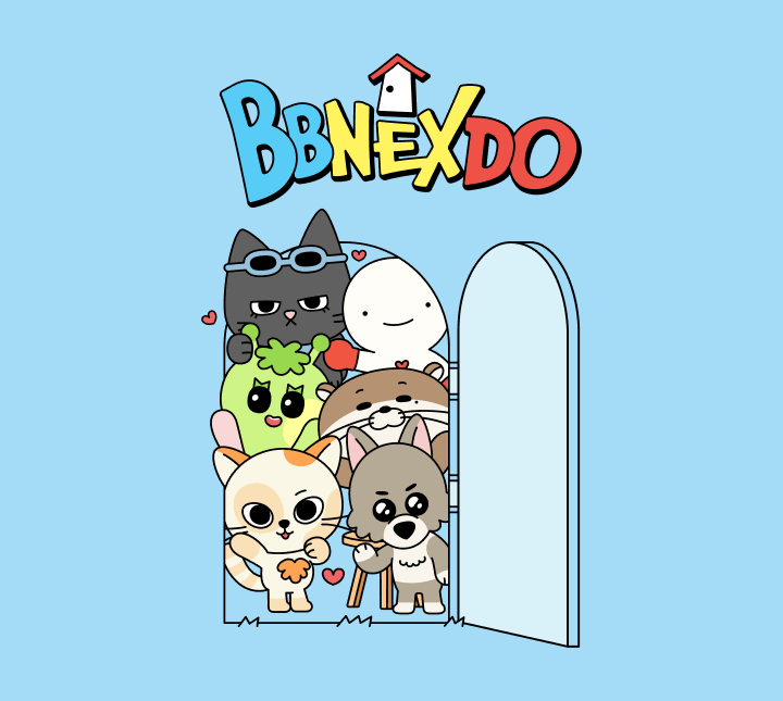 BOYNEXTDOOR - BBNEXDO Smart Tok