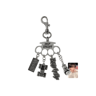NCT DREAM 6th Mini Album [BEAT IT UP] Metal Knuckle Key Ring SET