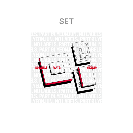 TOMORROW X TOGETHER 'NO LABELS: PART 01' (Set)