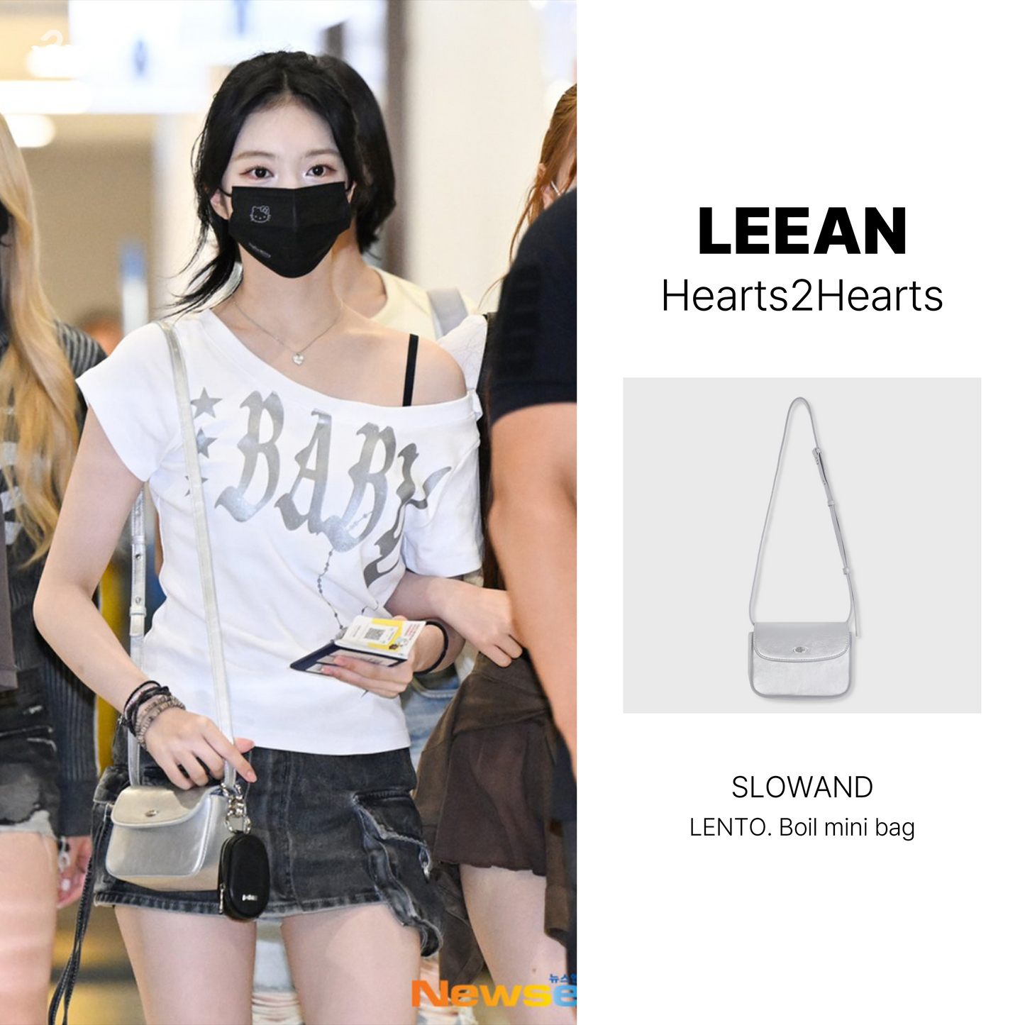 SLOWAND - LENTO Boil Mini Bag (LEEAN Wear)