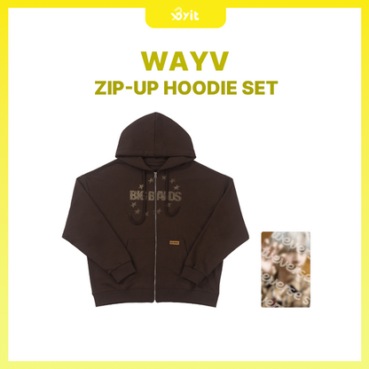 WAYV ZIP-UP HOODIE SET