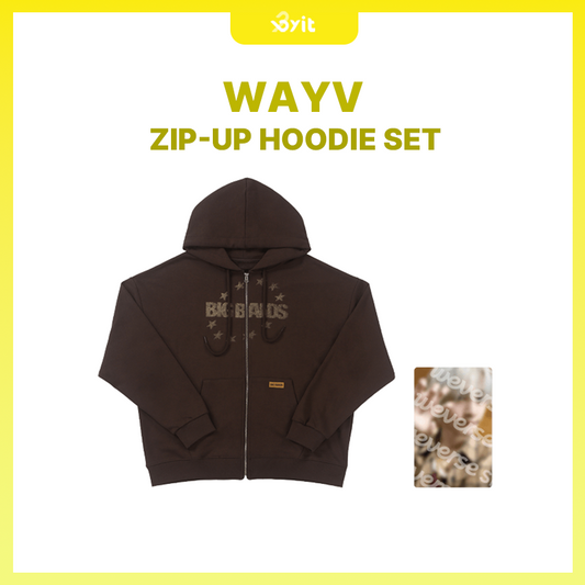 WAYV ZIP-UP HOODIE SET