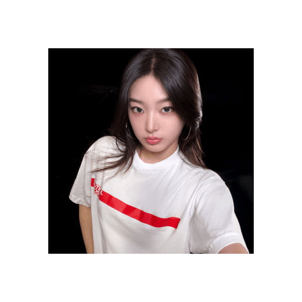 T-shirt Katseye 2025 Beautiful Chaos Tour Merch - Style Coréen Unisexe, Manches Courtes En Polyester - Pour Fans K-Pop