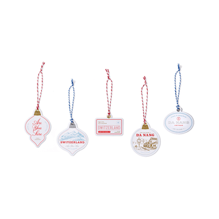 BTS [Are You Sure?!] Ornament Set