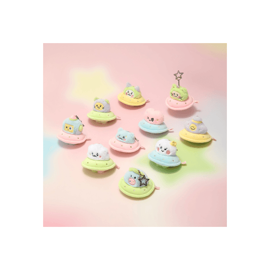 TREASURE - TRUZ Planet Mini Plush Keyring