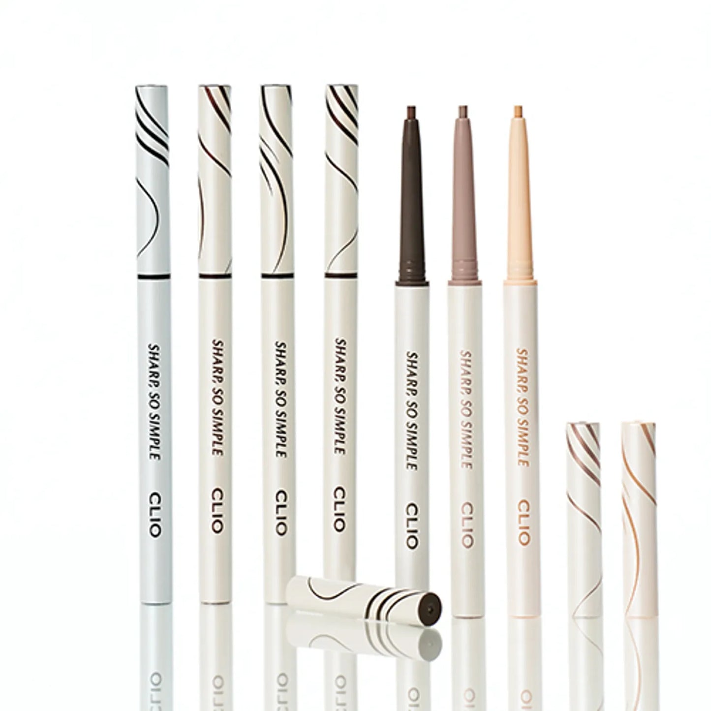 CLIO Sharp So Simple Waterproof Pencil Liner (11 Colors)