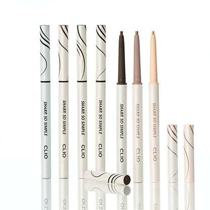 CLIO Sharp So Simple Waterproof Pencil Liner (11 Colors)