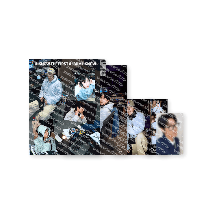 TVXQ! U-KNOW [I-KNOW] Photo Package