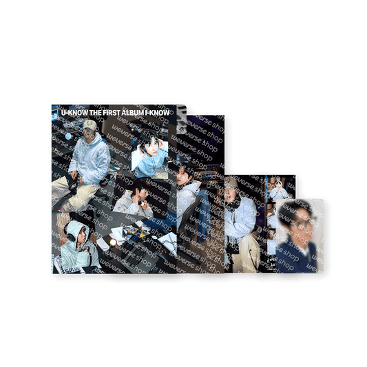 TVXQ! U-KNOW [I-KNOW] Photo Package