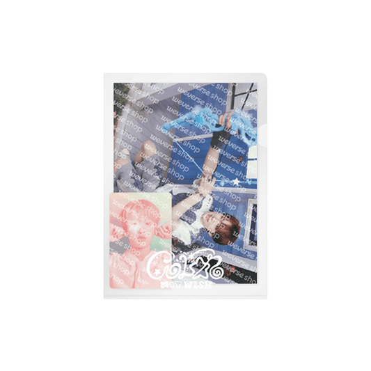 NCT WISH [FIND YOUR COLOR] - Postcard + Hologram Photo Card Set