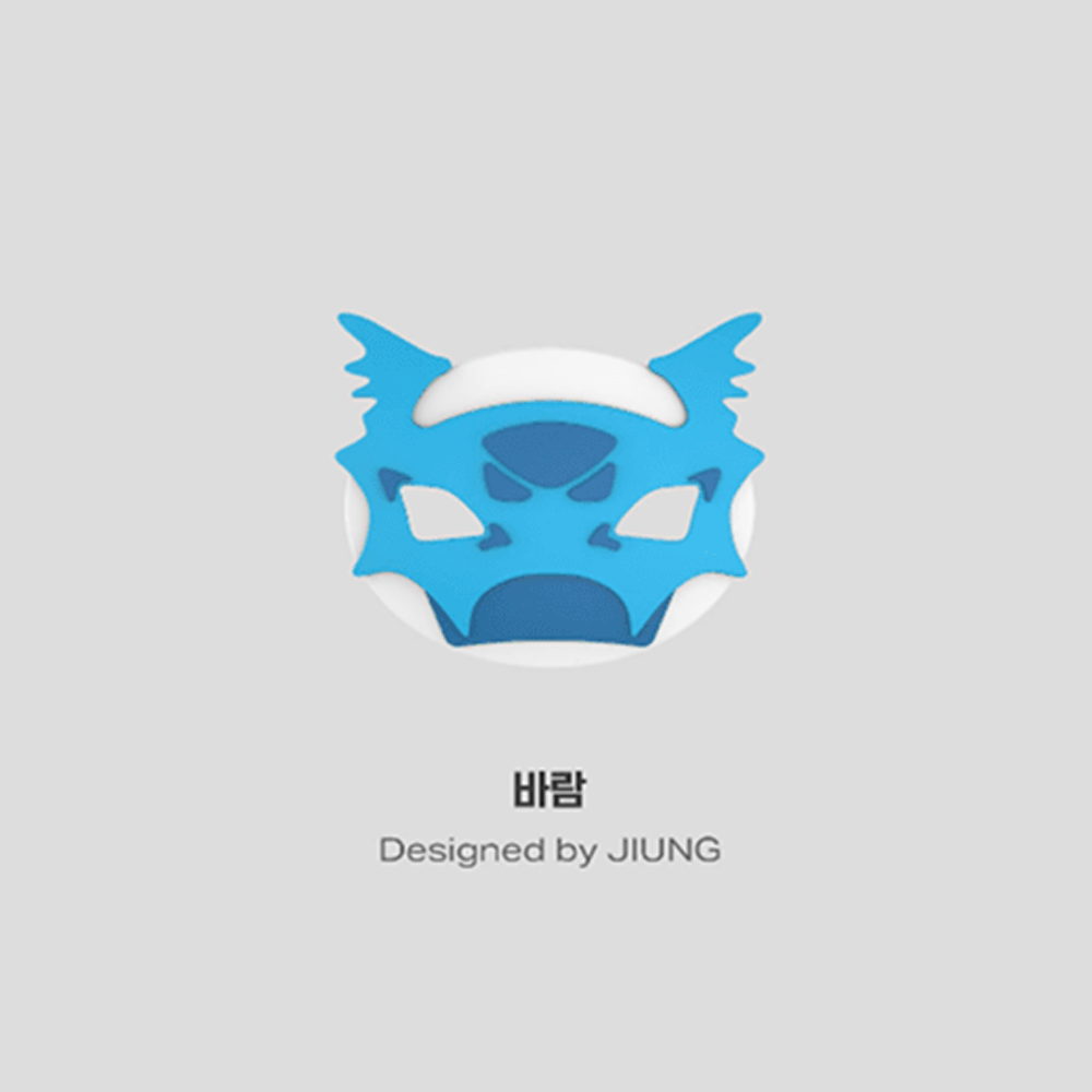 P1Harmony OFFICIAL LIGHT STICK ver.2 CUSTOM MASK