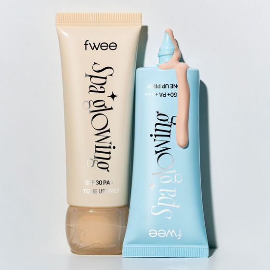 fwee Spa Glowing Prep 35ml (Semi Dewy/Wet Dewy)