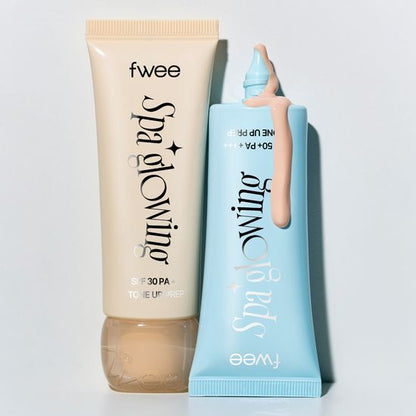 fwee Spa Glowing Prep 35ml (Semi Dewy/Wet Dewy)
