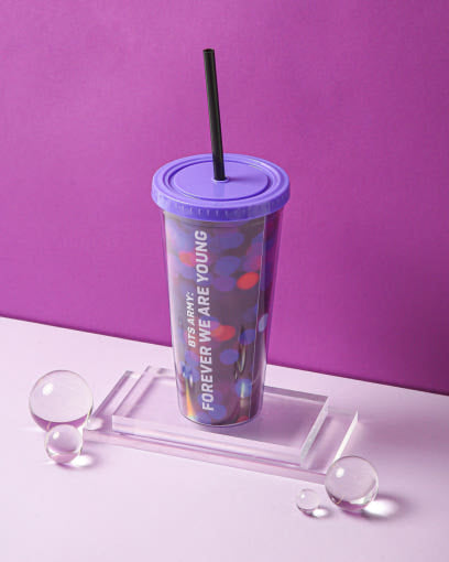 BTS ARMY: Forever We Are Young MEGABOX Cold Cup