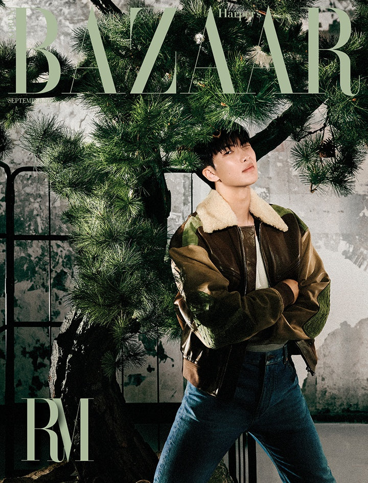 Harper’s BAZAAR Vol.9 [BTS RM]