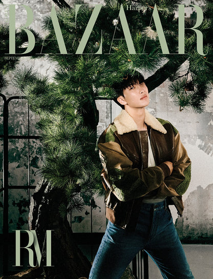Harper’s BAZAAR Vol.9 [BTS RM]