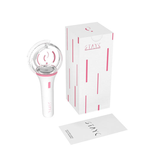 STAYC OFFICIAL LIGHT STICK MINI KEY RING
