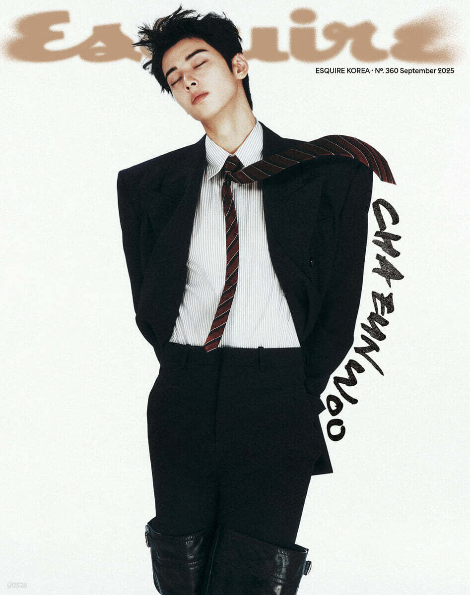 CHA EUN WOO - ESQUIRE KOREA 2025 9月 ASTRO