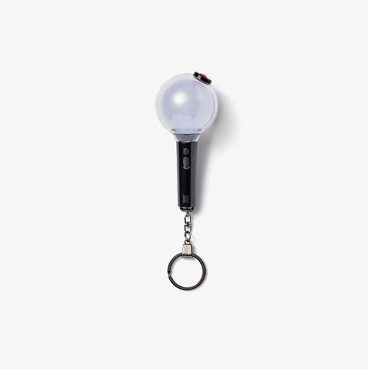 BTS OFFICIAL LIGHT STICK MINI KEY RING SE