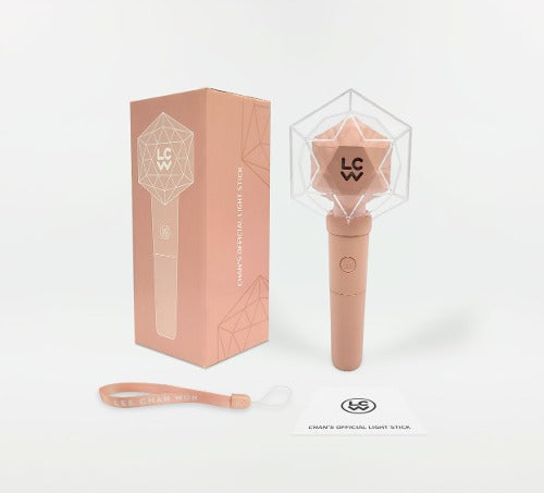 LEE CHAN WON OFFICIAL LIGHT STICK