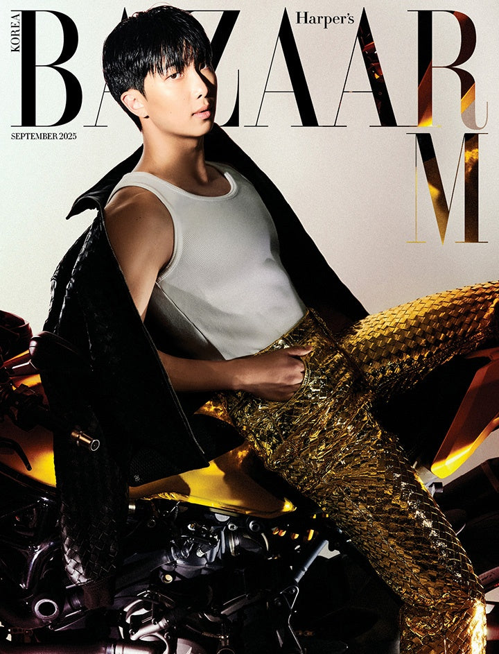 Harper’s BAZAAR Vol.9 [BTS RM]