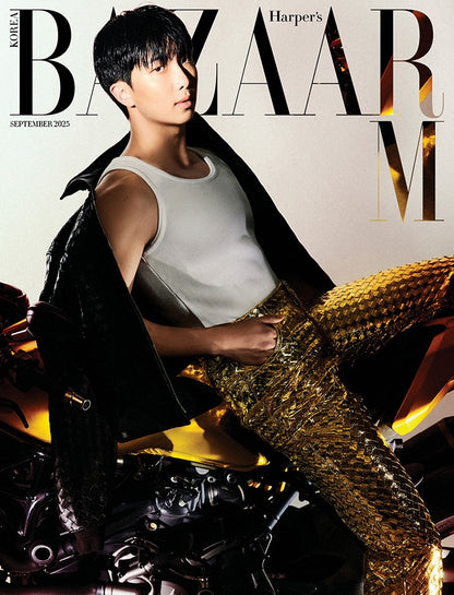 Harper’s BAZAAR Vol.9 [BTS RM]