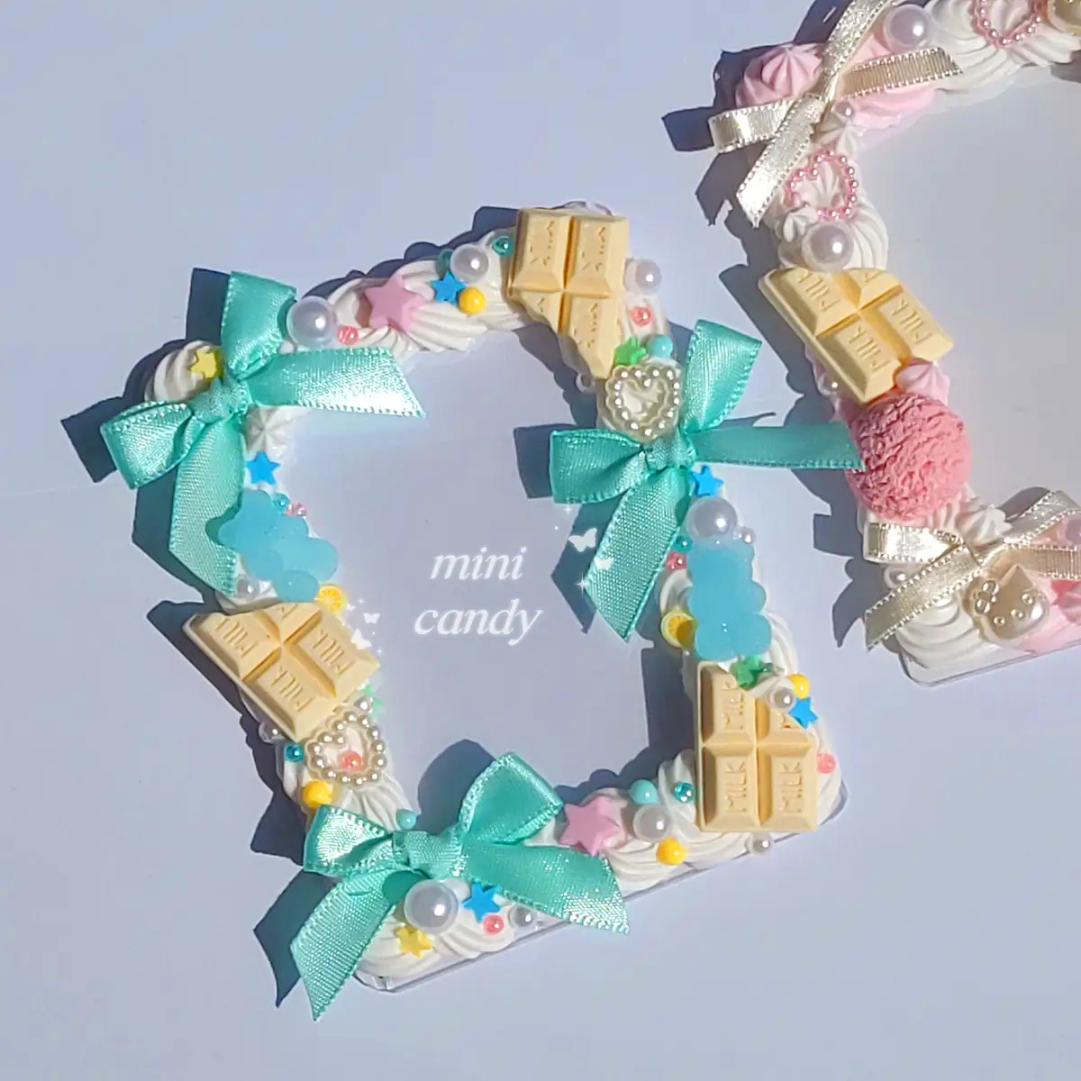 MINI CANDY × BYIT – Decoden Toploader Collection (No.174)